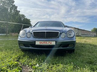 2003 Mercedes-Benz E-Класс 320 III (W211, S211), серый, 1010000 рублей, вид 1