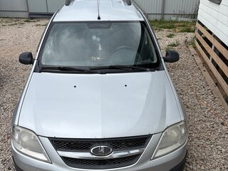 2014 Lada (ВАЗ) Largus I, серый, 501000 рублей, вид 1