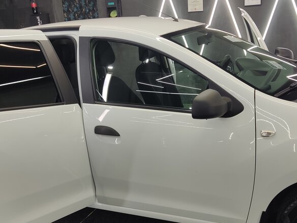 2020 Renault Logan II Рестайлинг, белый, 1060000 рублей - вид 9