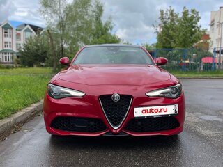 2021 Alfa Romeo Giulia II (952) Рестайлинг, красный, 3310000 рублей, вид 1