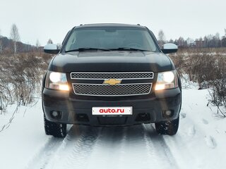 2008 Chevrolet Tahoe III, чёрный, 2250000 рублей, вид 1