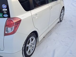 2008 Toyota Ractis I, белый, 720000 рублей, вид 3