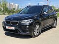 2016 BMW X1 20i xDrive II (F48), чёрный