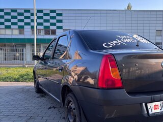 2008 Renault Logan I, чёрный, 450000 рублей, вид 4