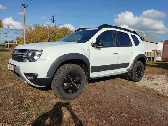 2019 Renault Duster I Рестайлинг, белый, 1700000 рублей
