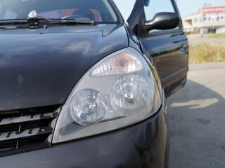 2007 Renault Symbol I Рестайлинг 2, чёрный, 400000 рублей, вид 3