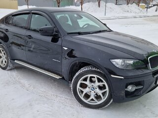 2010 BMW X6 30d I (E71), чёрный, 2380000 рублей, вид 5