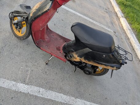 2000 Honda Tacty, красный, 45000 рублей, вид 1