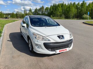 2010 Peugeot 308 I, белый, 550000 рублей, вид 3