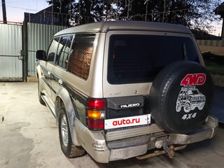 1993 Mitsubishi Pajero II, серый, 500000 рублей, вид 4