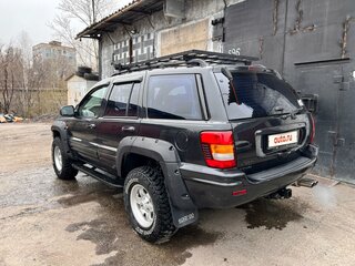 2000 Jeep Grand Cherokee II (WJ), чёрный, 1300000 рублей, вид 3