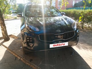 2017 Kia Sportage IV, синий, 2200000 рублей, вид 1
