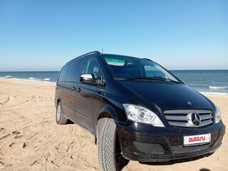2014 Mercedes-Benz Viano Long L2 I (W639) Рестайлинг, чёрный, 2240000 рублей, вид 1