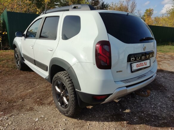 2019 Renault Duster I Рестайлинг, белый, 1700000 рублей - вид 5