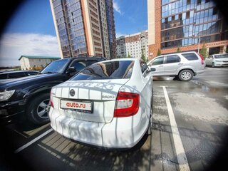 2014 Skoda Rapid I, белый, 780000 рублей, вид 5