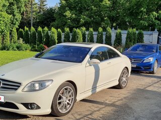 2008 Mercedes-Benz CL-Класс 500 III (C216), белый, 1950000 рублей, вид 2