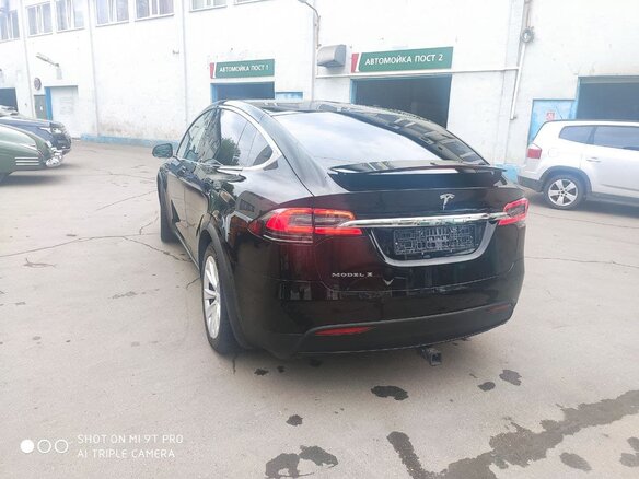 2016 Tesla Model X 90D I, чёрный - вид 3