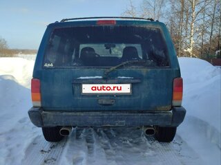 1998 Jeep Cherokee II (XJ) Рестайлинг, зелёный, 700000 рублей, вид 3