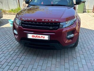 2013 Land Rover Range Rover Evoque 9-speed I, красный, 2000000 рублей, вид 4