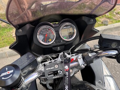 2012 Suzuki Bandit GSF 1250, чёрный, 390000 рублей, вид 3