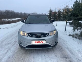 2018 Geely Atlas I, серебристый, 1875000 рублей, вид 1