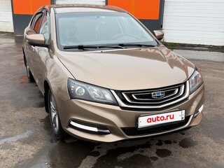 2020 Geely Emgrand 7 I Рестайлинг, золотистый, 995000 рублей, вид 1