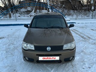 2007 Fiat Albea I Рестайлинг, золотистый, 290000 рублей, вид 2