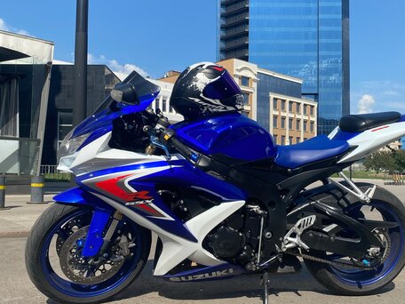 2008 Suzuki GSX-R 600, синий, 520000 рублей, вид 5