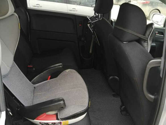 2012 Honda Freed I Рестайлинг, серый, 930000 рублей - вид 6