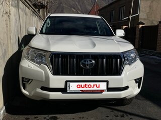 2018 Toyota Land Cruiser Prado 150 Series Рестайлинг 2, белый, 5350000 рублей, вид 1