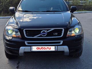 2007 Volvo XC90 I Рестайлинг, чёрный, 1200000 рублей, вид 2