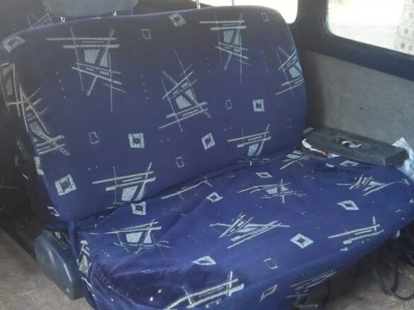 1991 Toyota HiAce H100, синий, 170000 рублей - вид 5