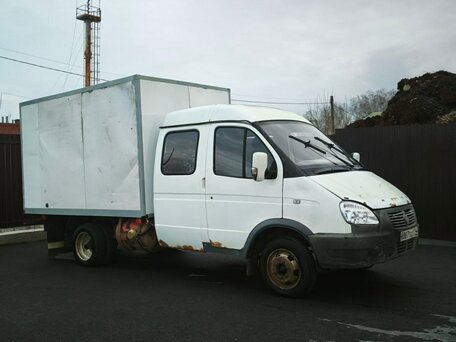 2011 ГАЗ ГАЗель (33023/330273) Фермер, белый, 600000 рублей, вид 2