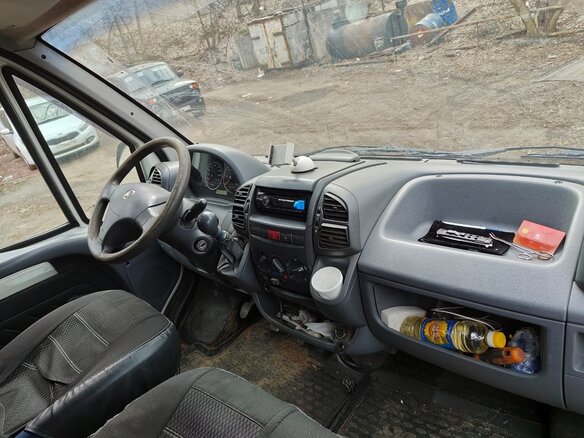 2010 Fiat Professional Ducato, белый, 1350000 рублей - вид 10