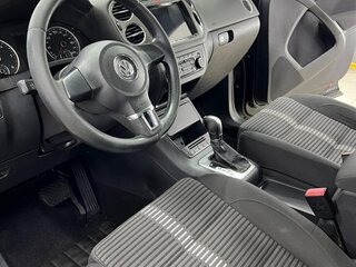 2011 Volkswagen Tiguan I, чёрный, 1200000 рублей, вид 4
