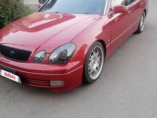 1998 Toyota Aristo 4-speed II, красный, 949000 рублей, вид 1