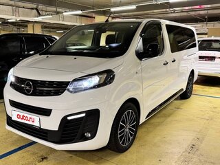 2020 Opel Zafira Life L I, белый, 3250000 рублей, вид 1