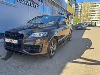 2014 Audi Q7 I (4L) Рестайлинг, коричневый, 2490000 рублей, вид 2