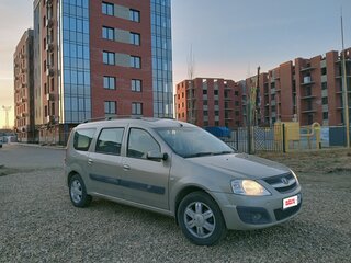 2016 Lada (ВАЗ) Largus I, серый, 890000 рублей, вид 3