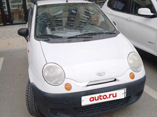 2007 Daewoo Matiz I Рестайлинг, белый, 170000 рублей, вид 2