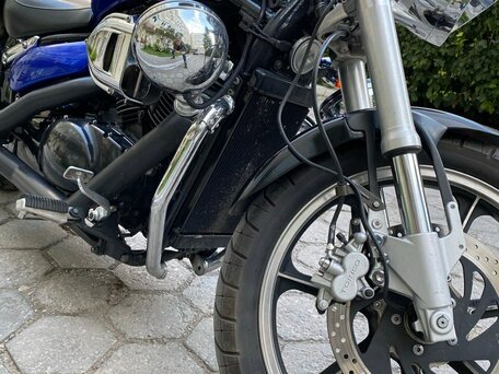 2006 Suzuki Boulevard M50, синий, 560000 рублей, вид 3