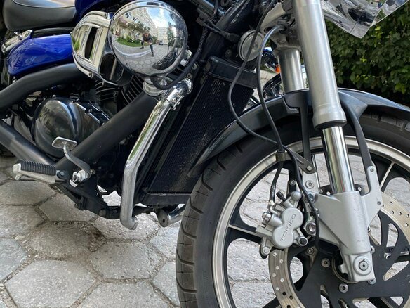 2006 Suzuki Boulevard M50, синий, 560000 рублей - вид 2