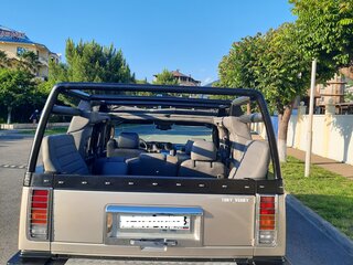 2004 Hummer H2 I, бежевый, 7170000 рублей, вид 4