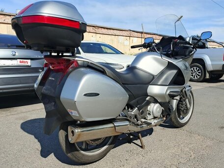 2008 Honda NT700V Deauville, серебристый, 500000 рублей, вид 2