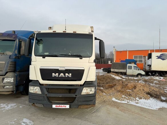 2013 MAN TGS, белый, 4500000 рублей - вид 8