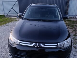 2012 Mitsubishi Outlander III, чёрный, 1300000 рублей, вид 3
