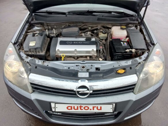 2006 Opel Astra H, серый, 505000 рублей - вид 27