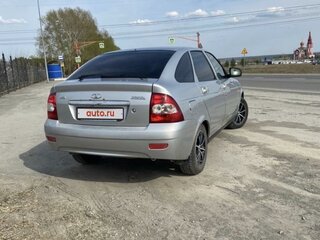 2011 Lada (ВАЗ) Priora I, серебристый, 360000 рублей, вид 4