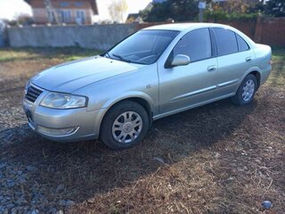 2006 Nissan Almera Classic I, серебристый, 395000 рублей, вид 1