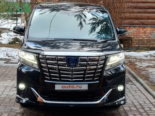 2016 Toyota Alphard III, чёрный, 4100000 рублей, вид 1